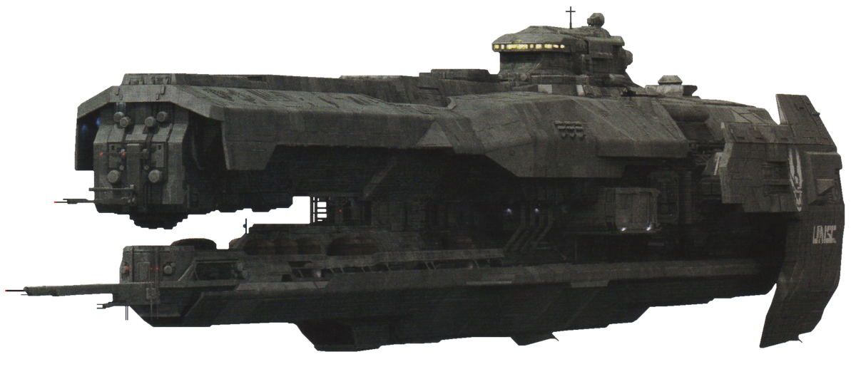 UNSC Frigate 