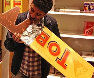 Giant Chocolate Bar 